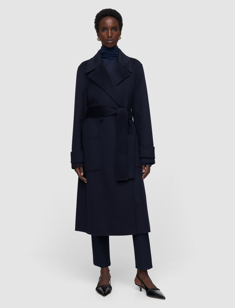 JOSEPH Arlina Double Face Cashmere Coat outlook