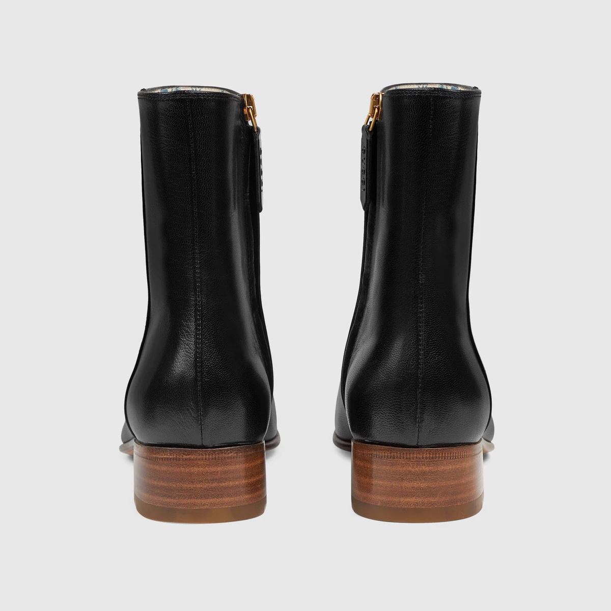 Women's ankle boot with Interlocking G - 4