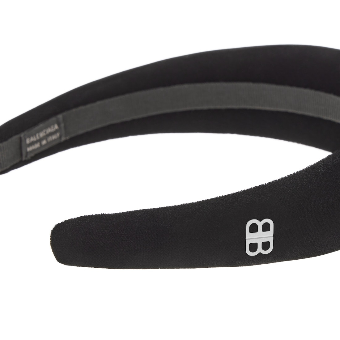 Women's Holli Headband in Black/shiny Silver - 4