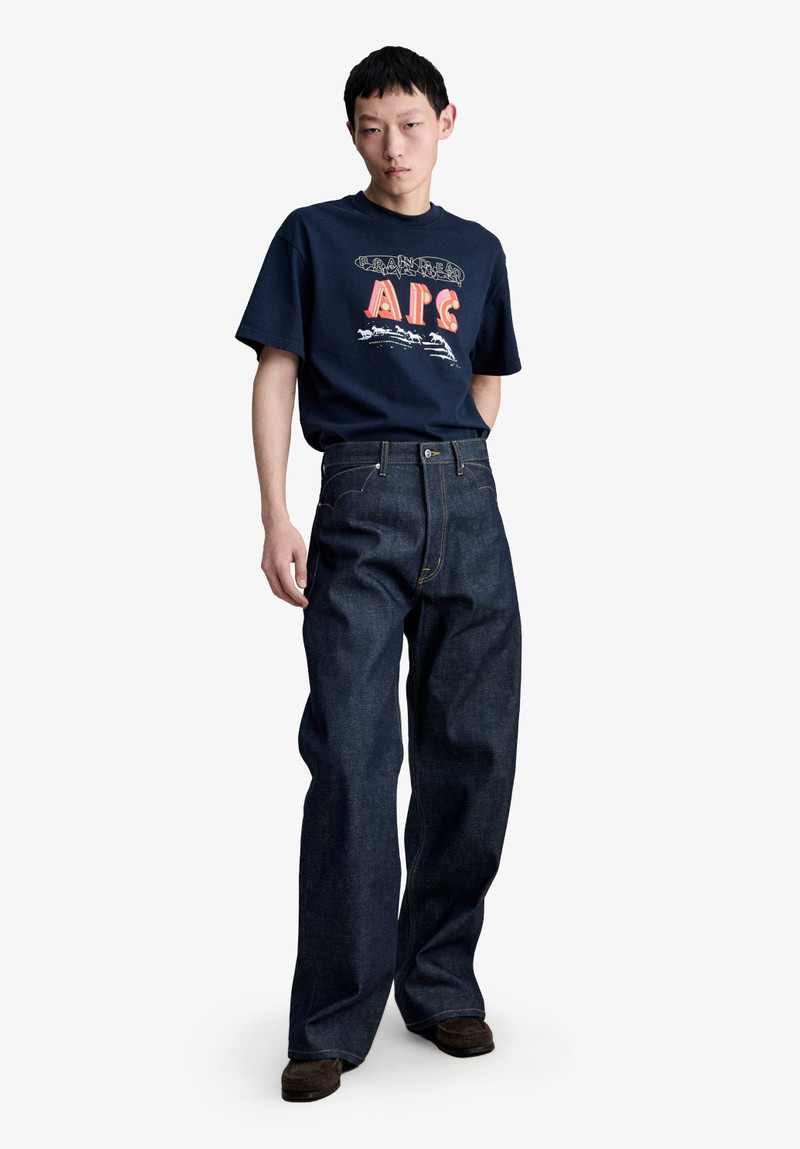 A.P.C. A.P.C. BRAIN DEAD DENIM JEANS outlook