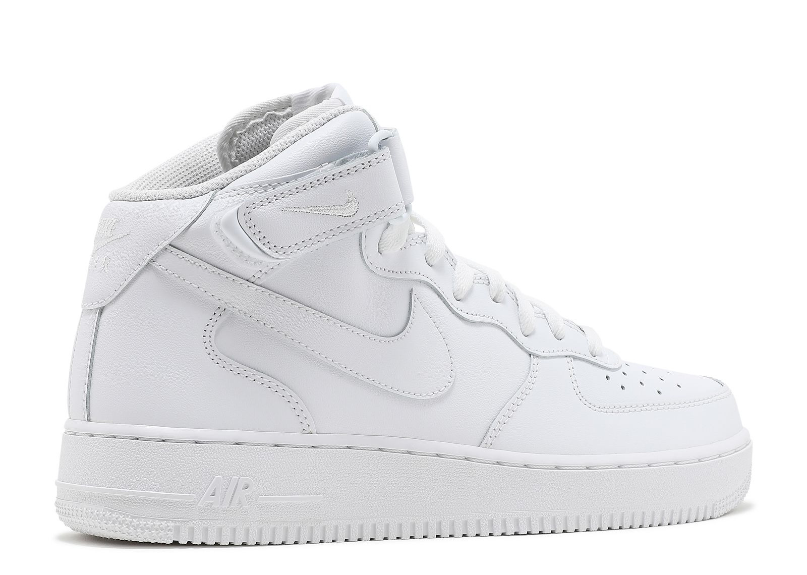 AIR FORCE 1 MID '07 'TRIPLE WHITE' - 3