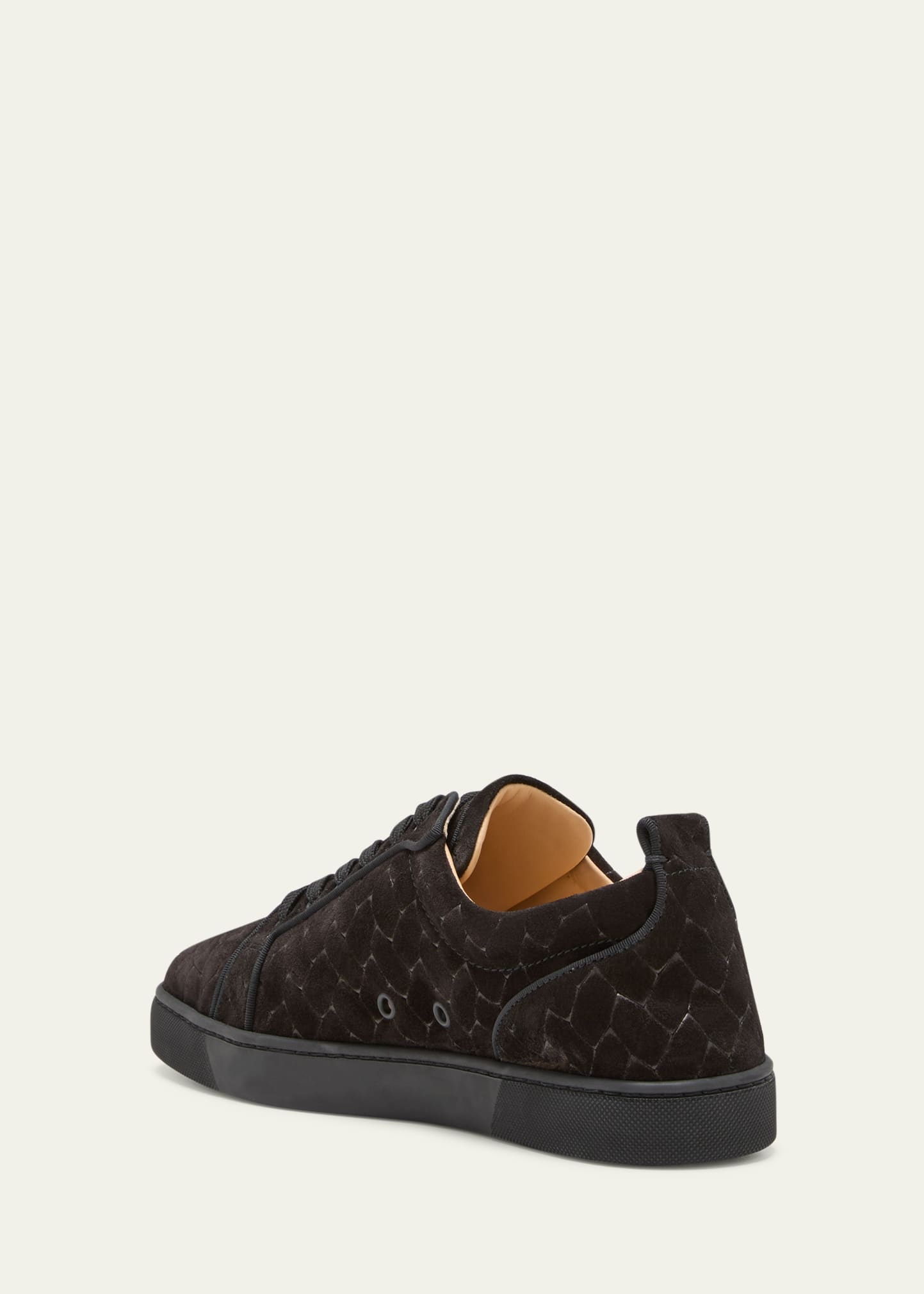 Men's Louis Junior Braided Leather Low-Top Sneakers - 2