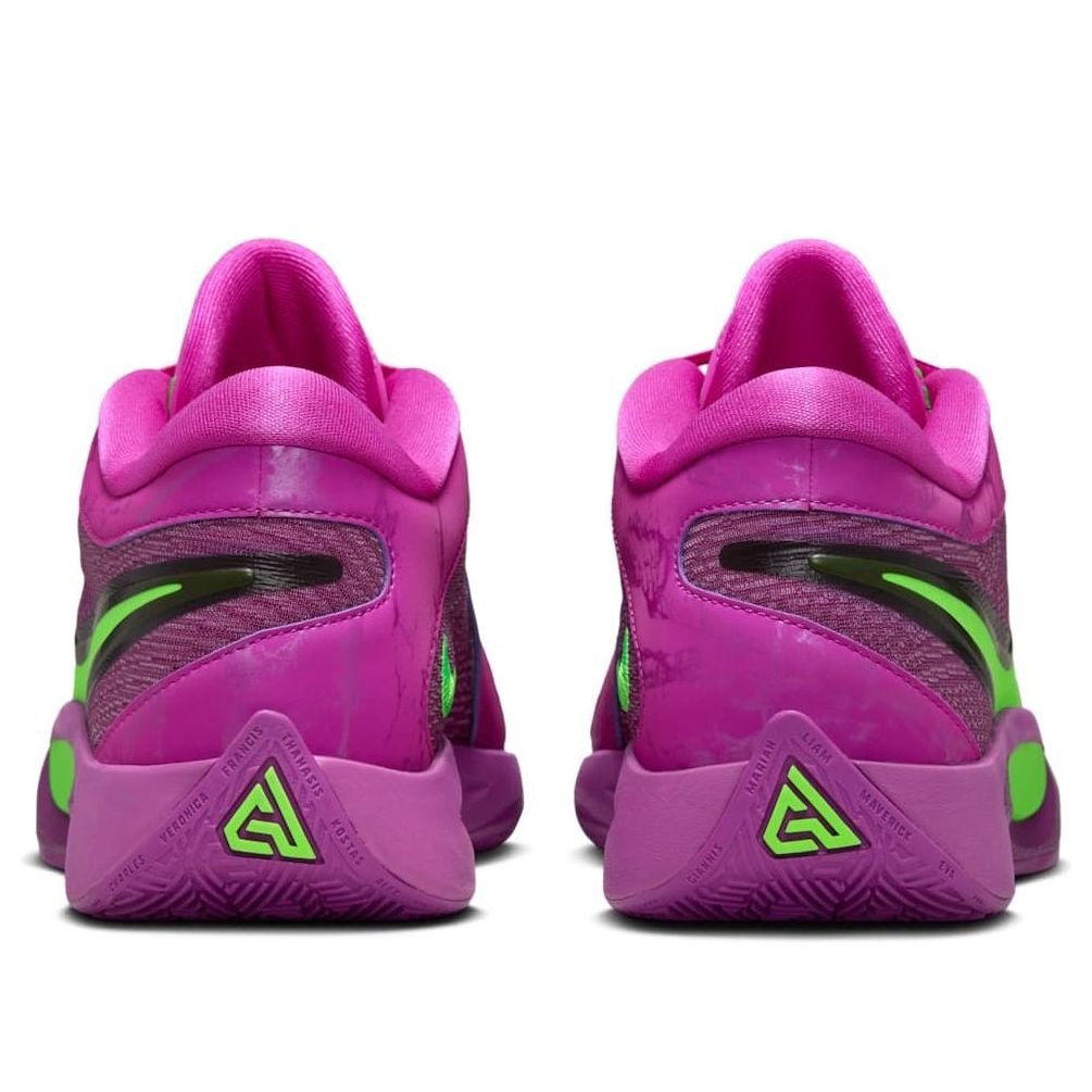 Nike Zoom Freak 6 EP 'Bold Berry Electric Green' FJ7807-500 - 5