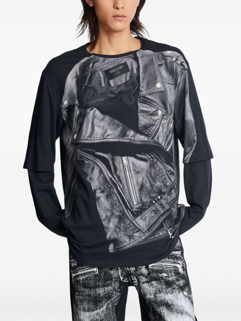 graphic-print T-shirt - 6