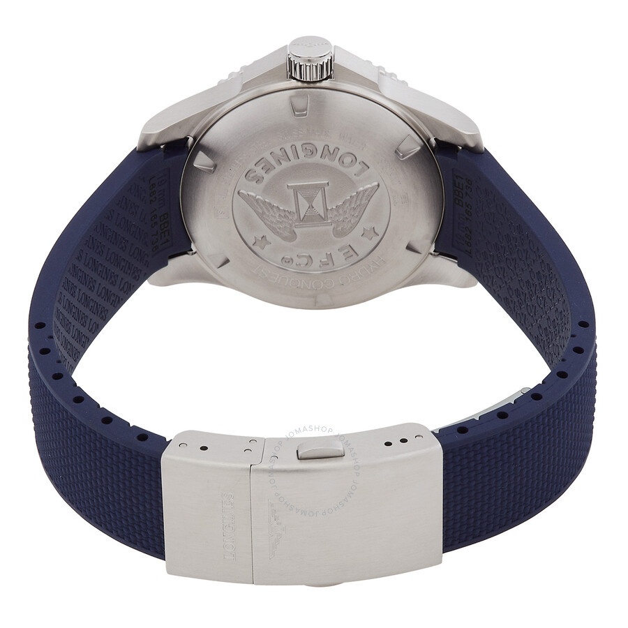 Longines HydroConquest Automatic Blue Dial Men's Watch L3.780.4.96.9 - 3
