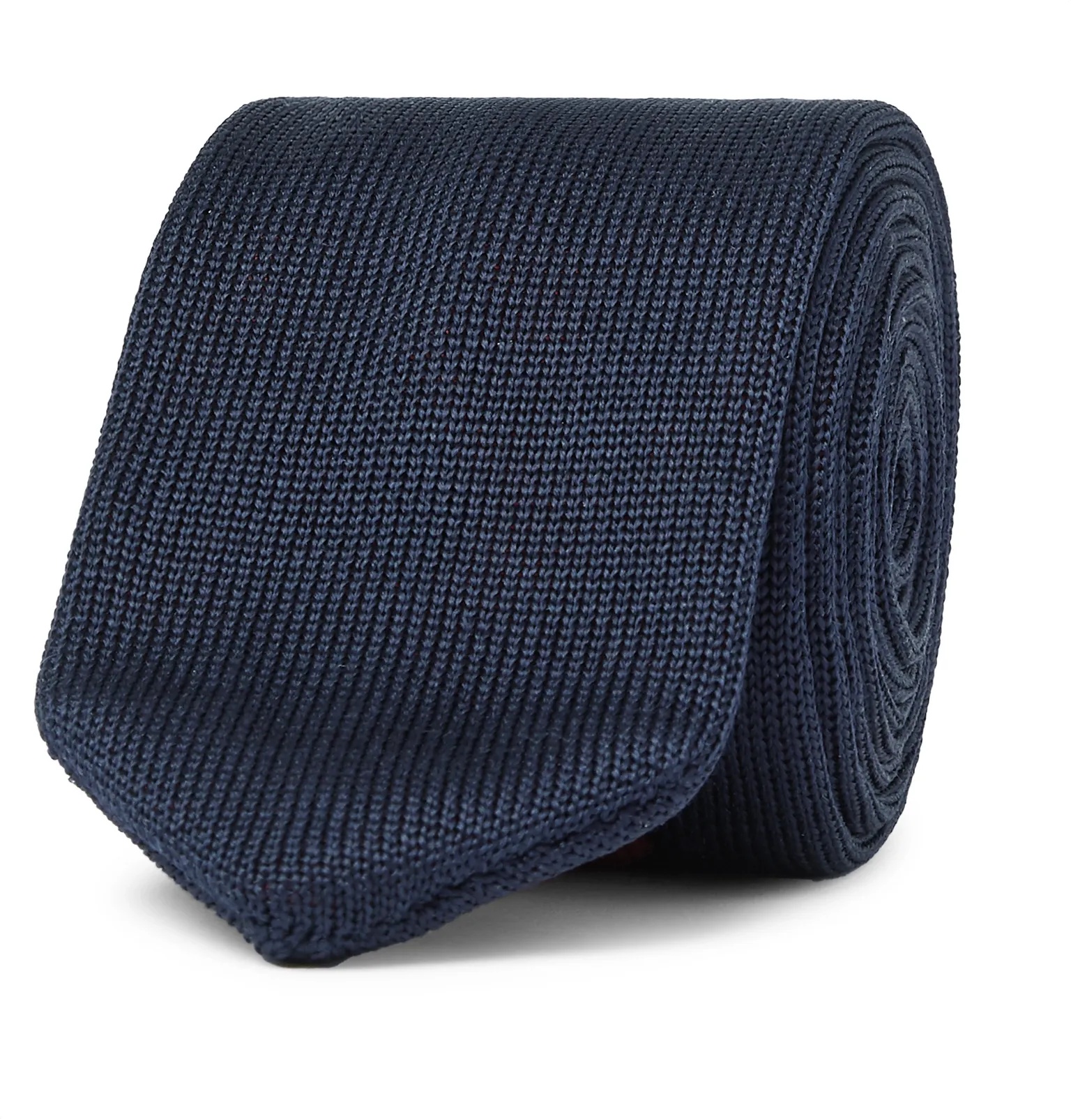 7cm Knitted Silk-Jacquard Tie - 1