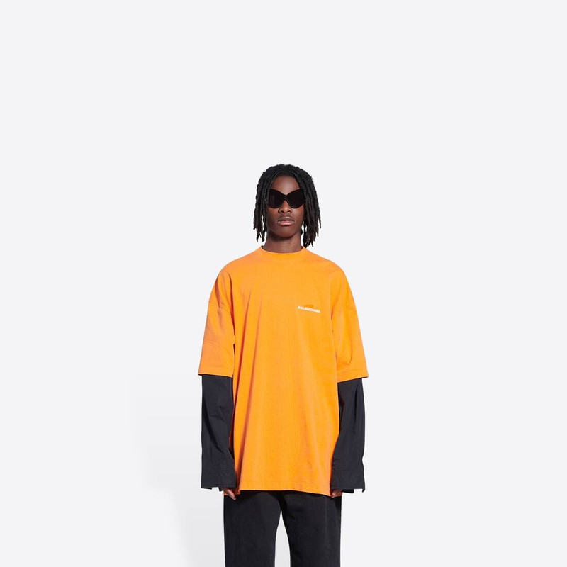 Men's Year Of The Tiger Patched Sleeves in Orange 3