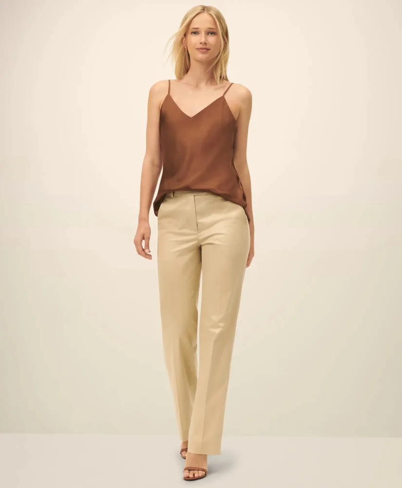 Wide Leg Advantage Chino® Pants - 1