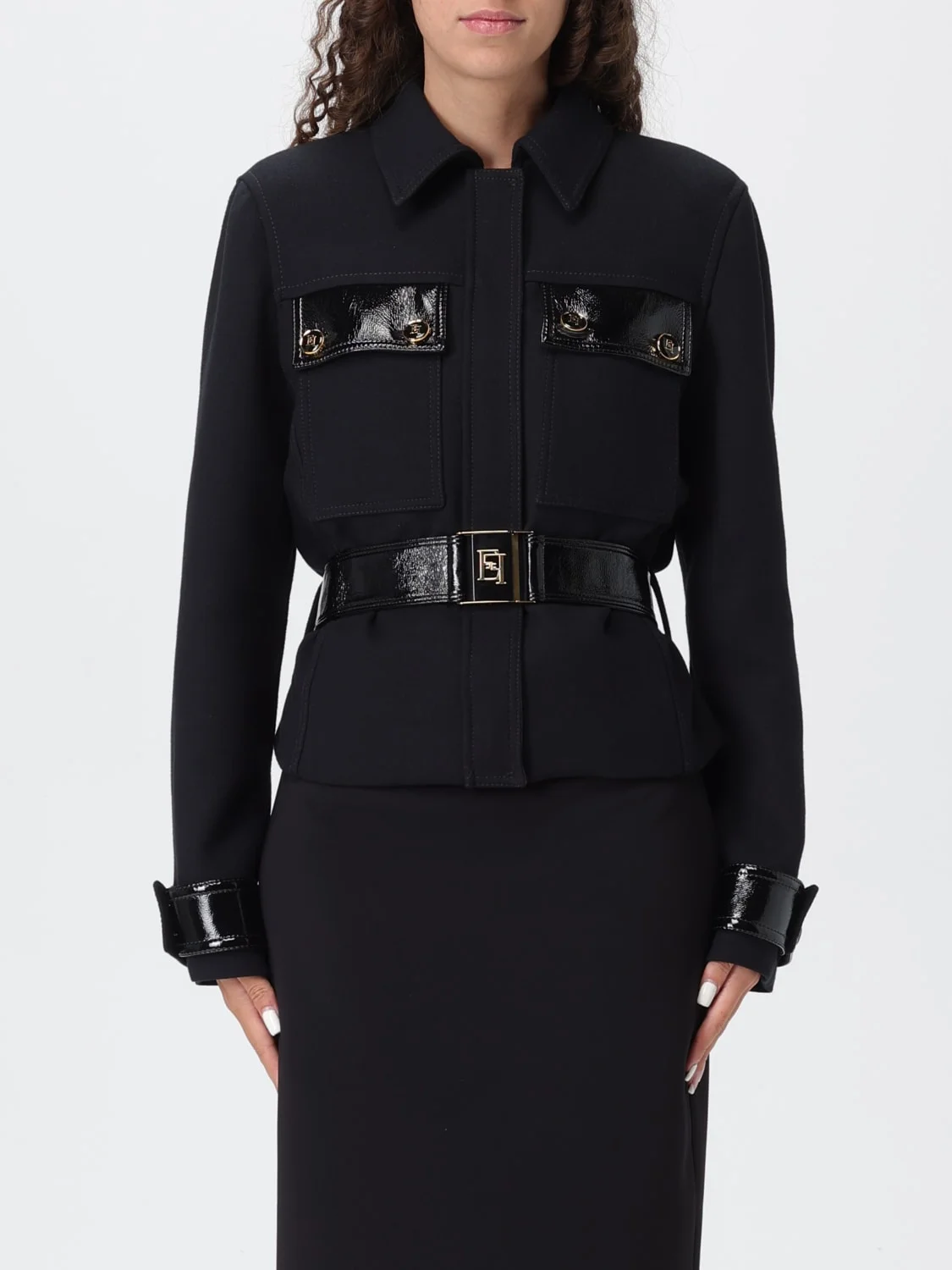 Coat woman Elisabetta Franchi - 1