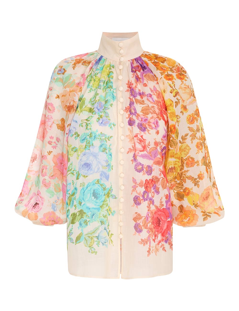 RAIE BILLOW BLOUSE - 1