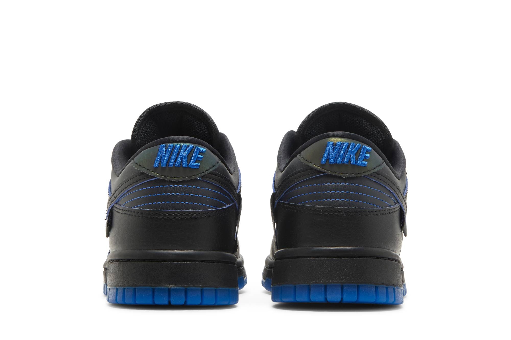 Wmns Dunk Low 'Black Royal Iridescent' - 6