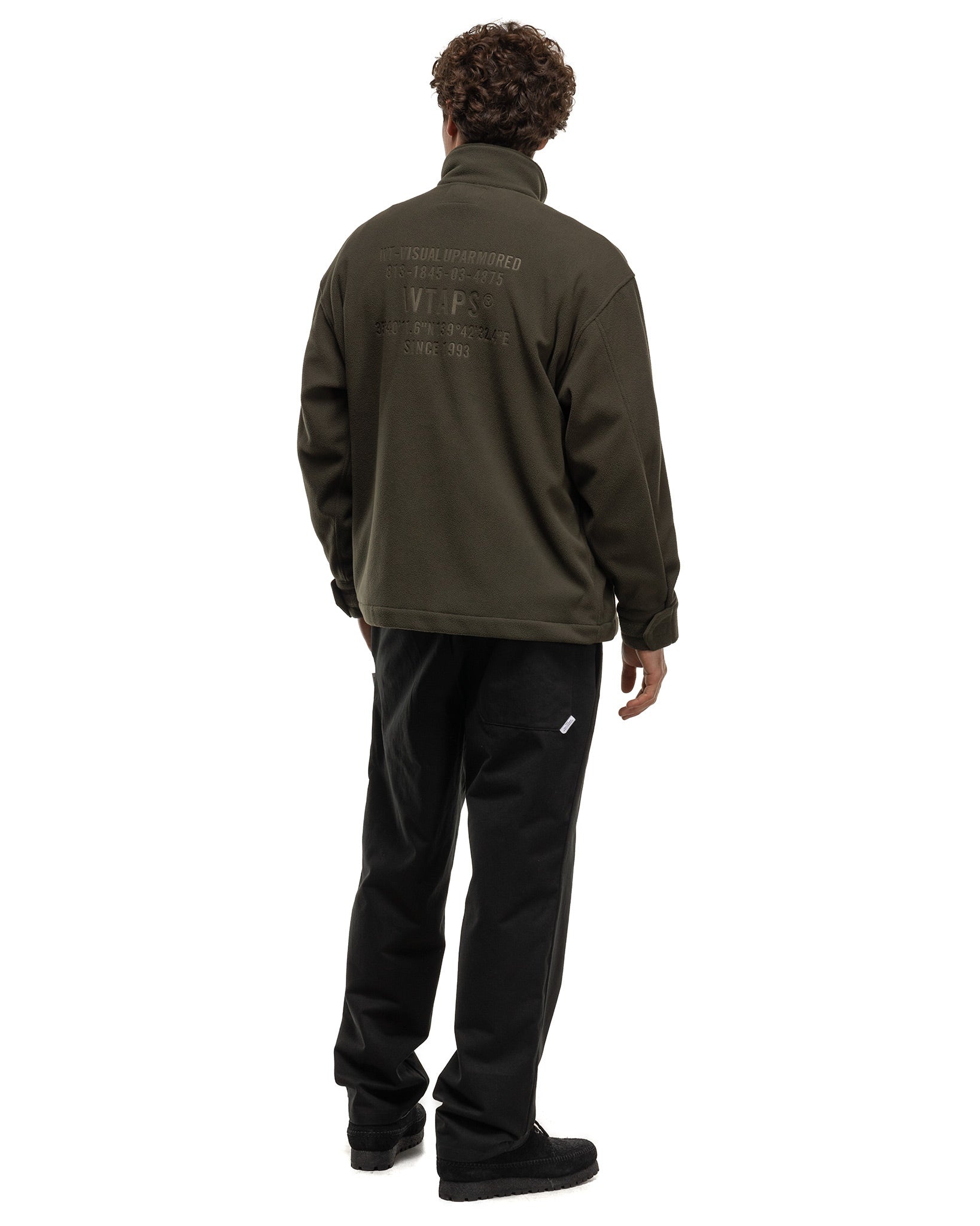 WTAPS SDDT2001 / Trousers / Cotton. Twill Black | REVERSIBLE