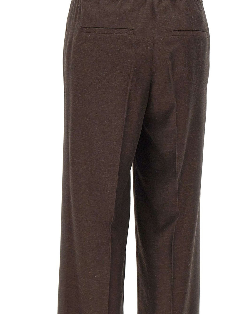 Pinky elasticated-waist track pants 4