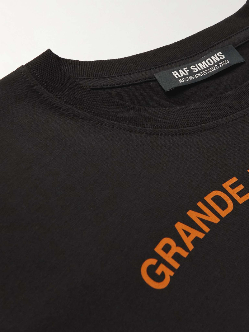 Printed Cotton-Jersey T-Shirt 5