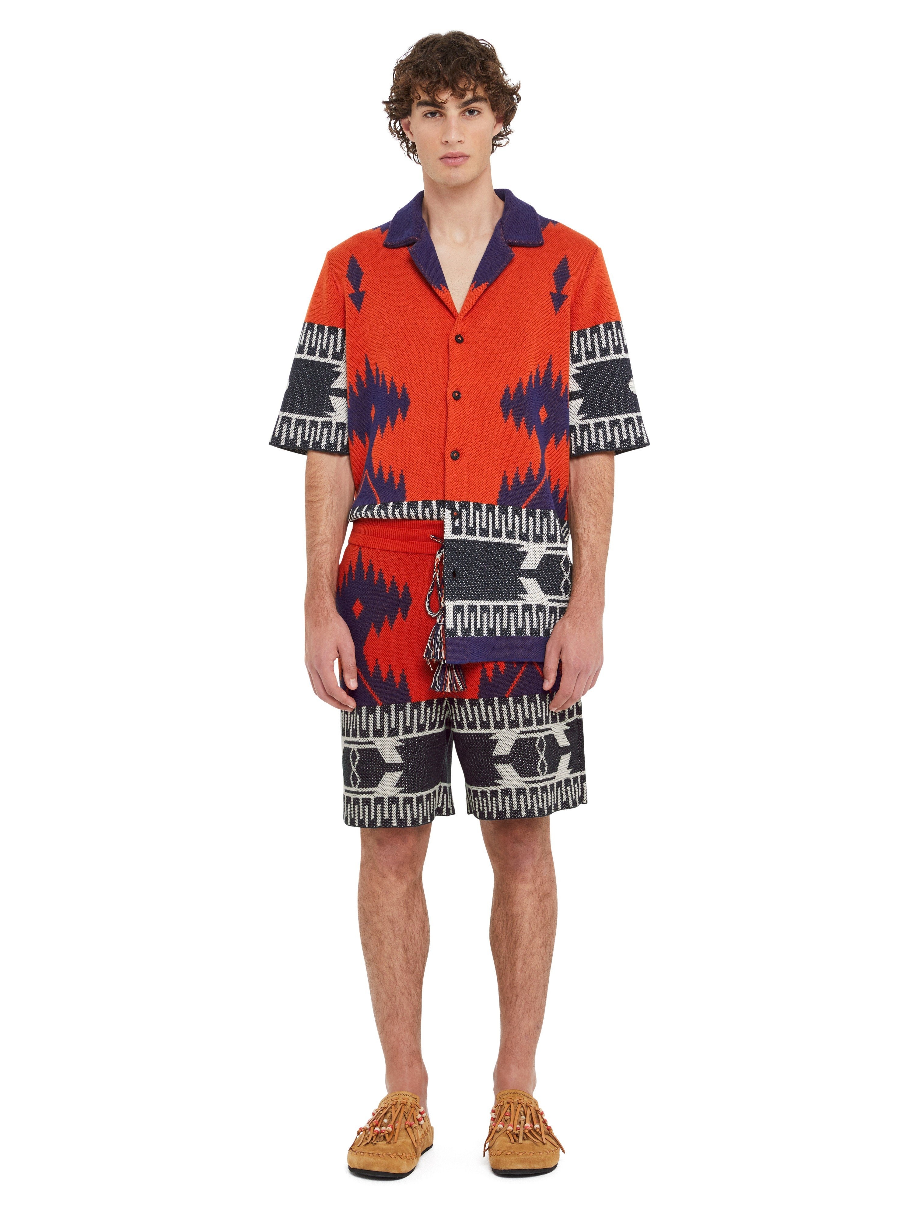 Cotton Piquet Icon Bermuda - 4