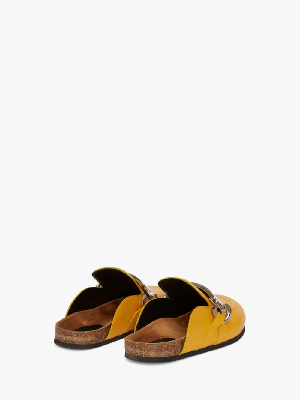 GOURMET CHAIN LOAFER MULES - 4