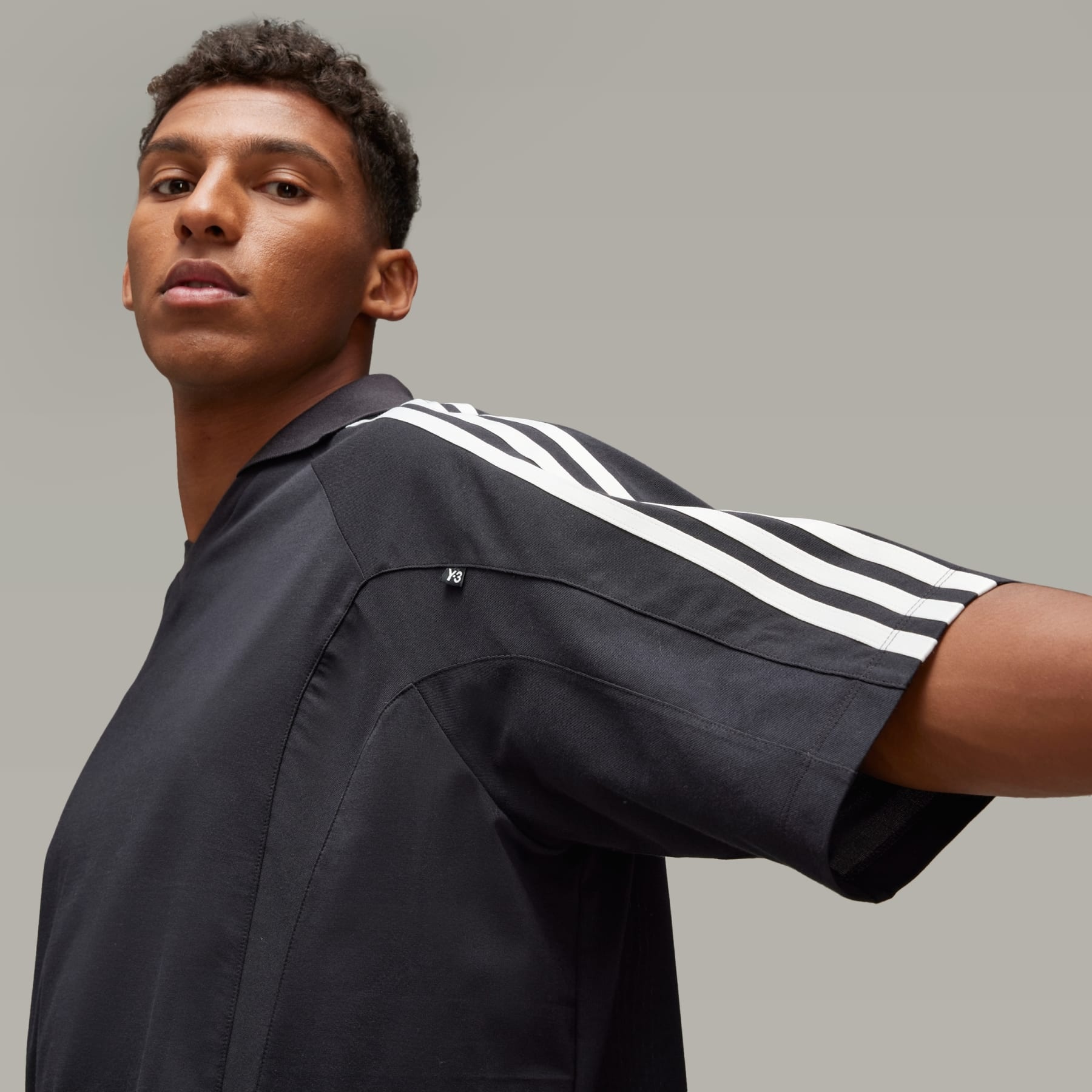 Y-3 Y-3 Cut Line Tee | REVERSIBLE