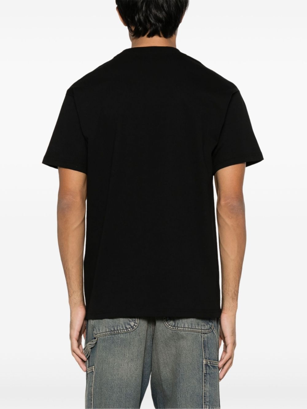 Label Script T-shirt - 3