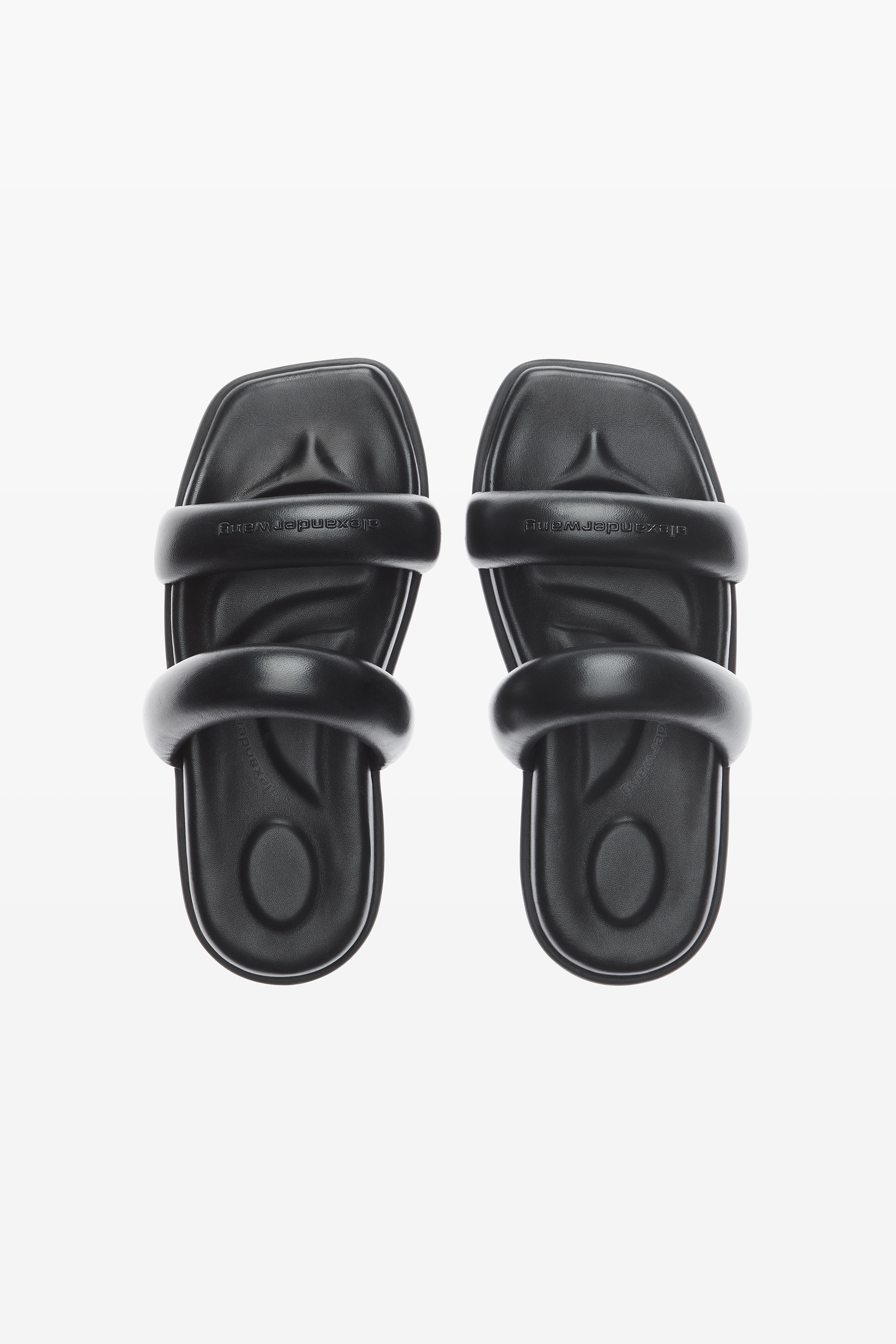 Jay Flatform Sandal in Leather - 6