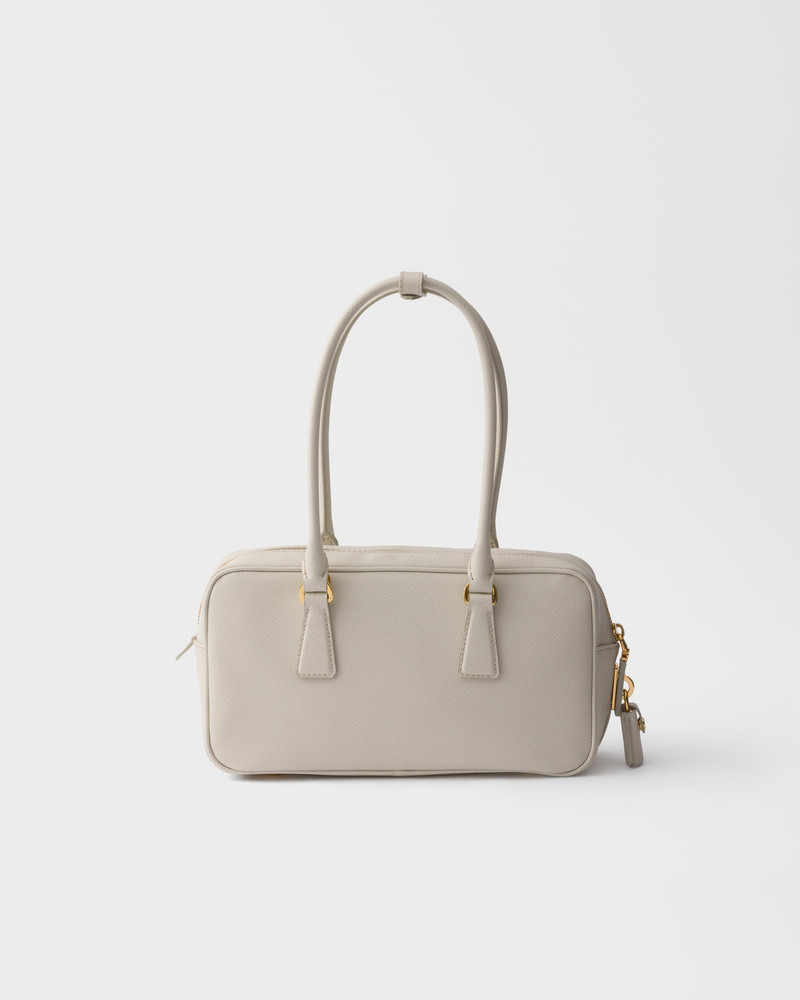 Small Saffiano leather top-handle bag 3