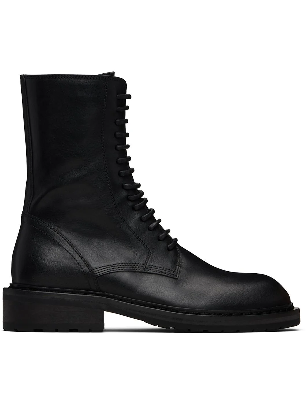 Black Danny Ankle Boots - 1