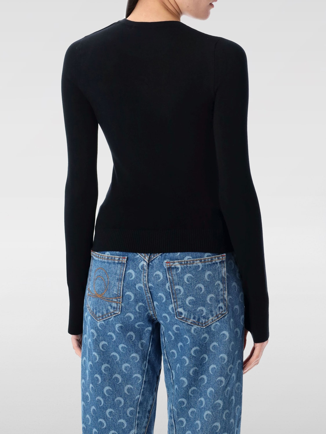 Sweater woman Marine Serre - 2