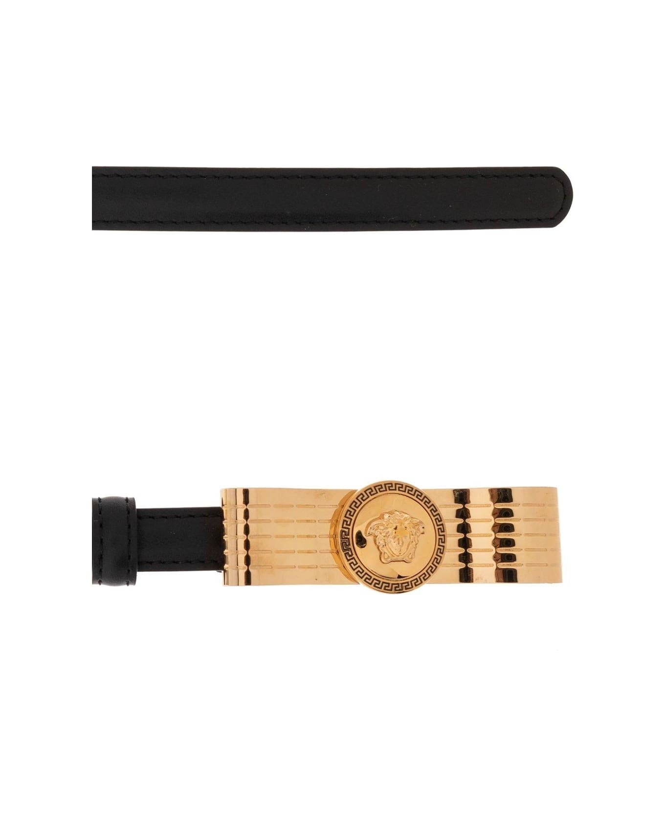 Medusa Logo-plaque Belt - 3