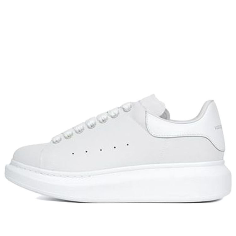 (WMNS) Alexander McQueen Oversized Sneaker 'Off White' 621055W4NS19000 - 1