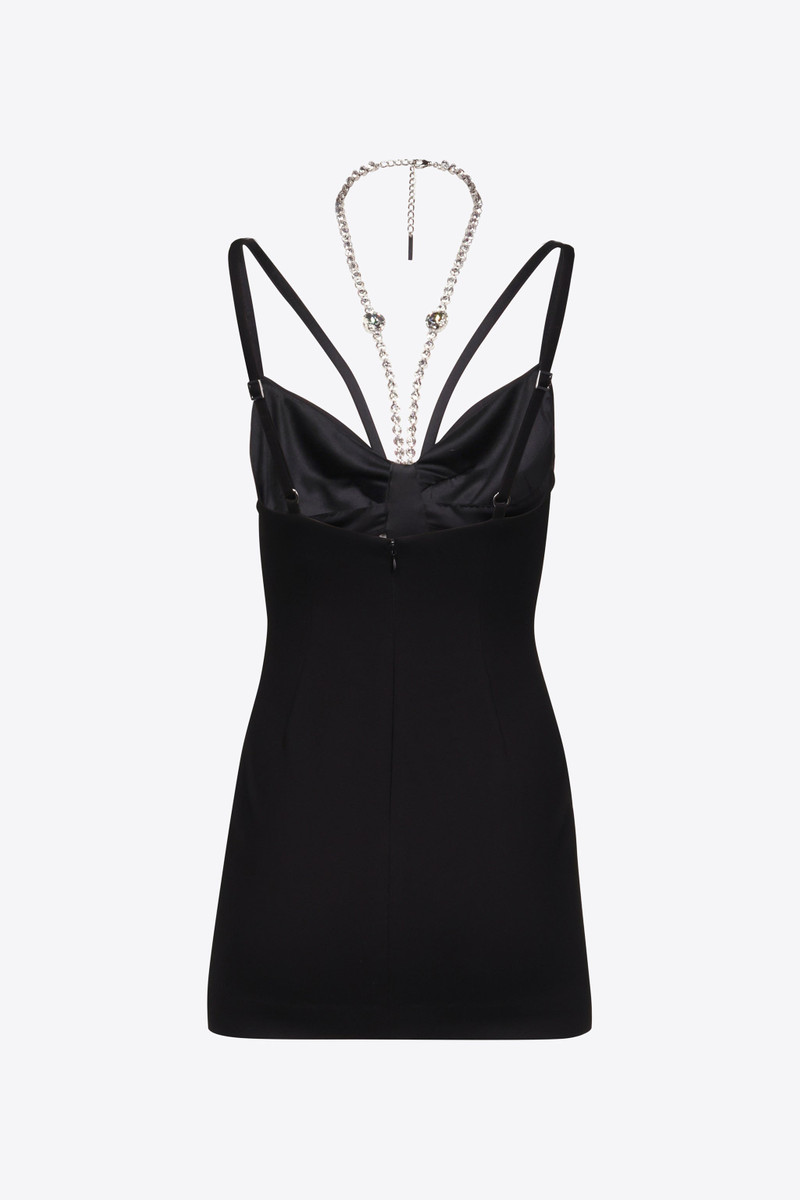 AREA BUTTERFLY CUTOUT MINI DRESS outlook