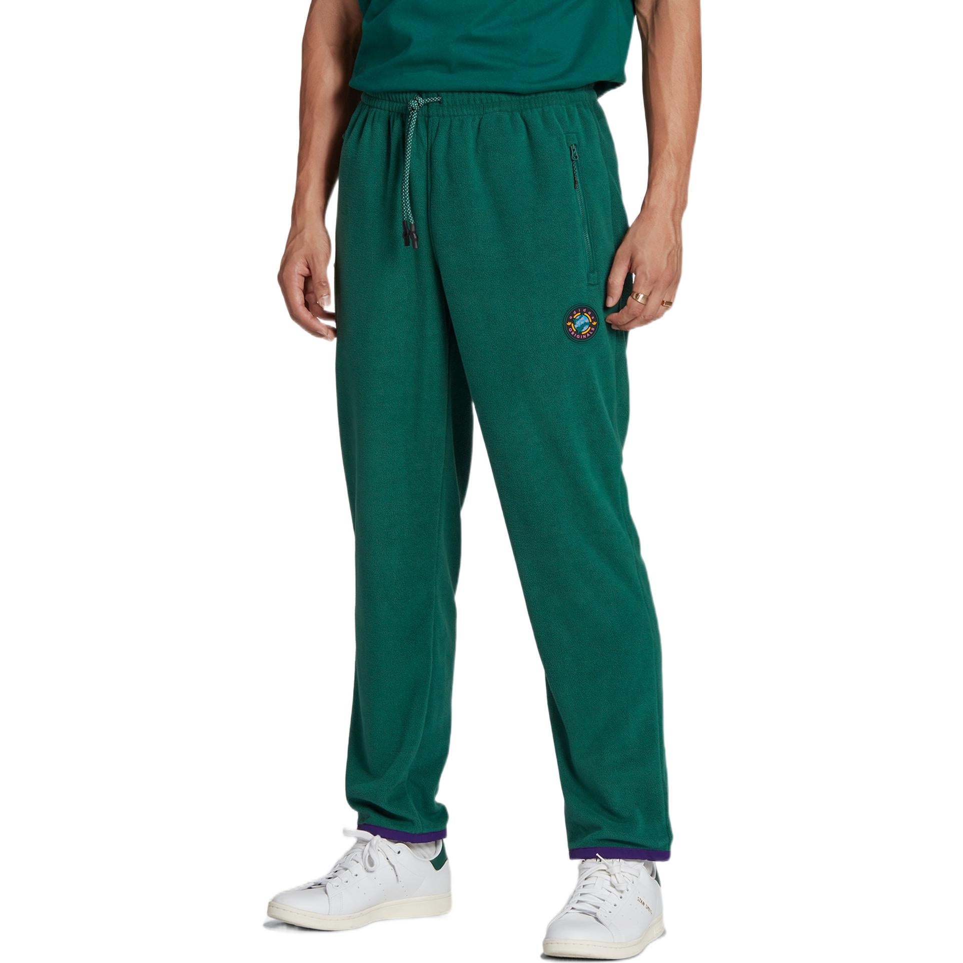 adidas originals Wander Hour Polar Sweatpants 'Green' II8480 - 2