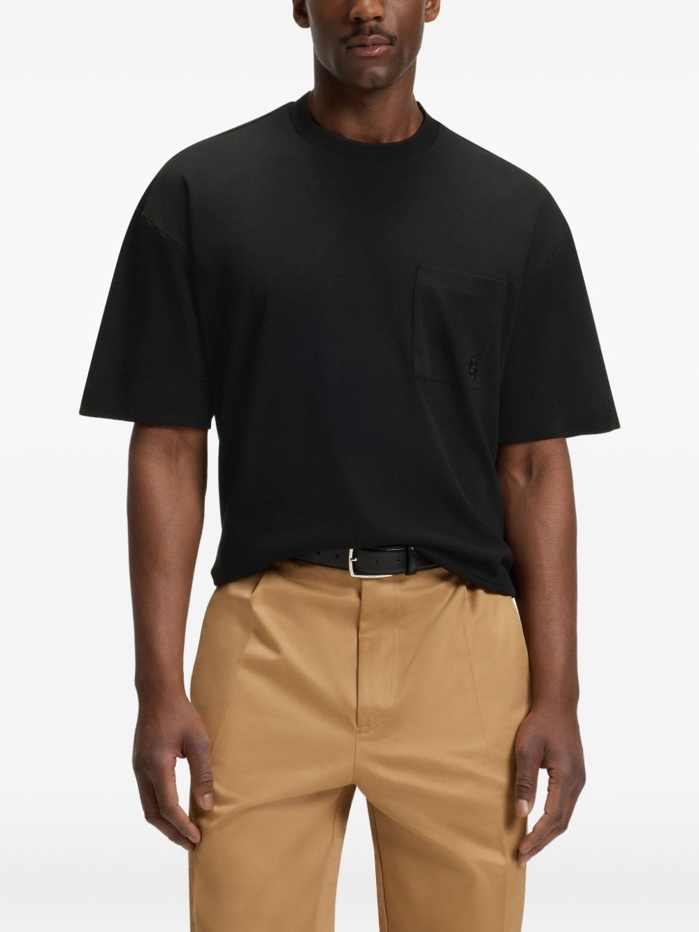 cotton T-shirt - 4