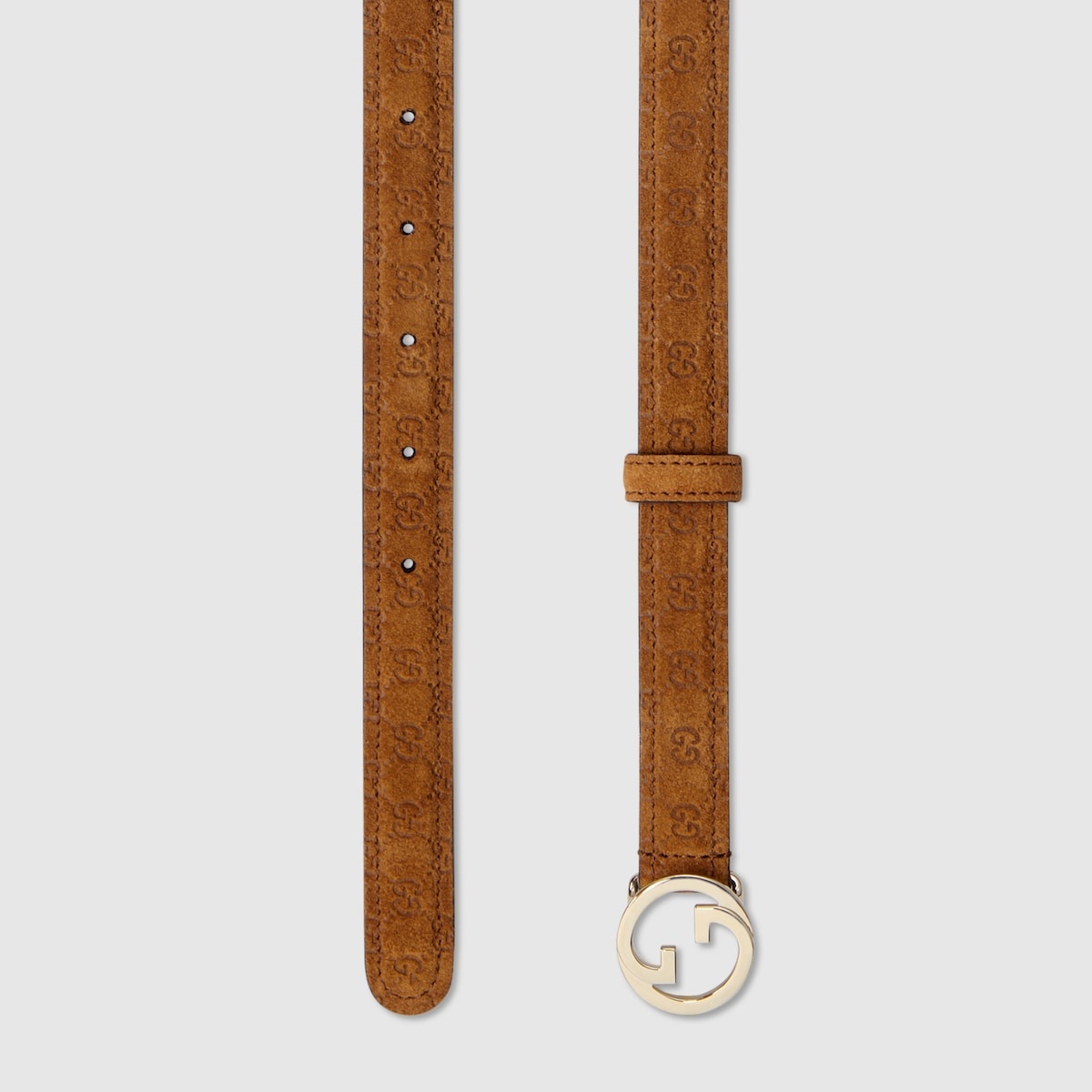 Gucci Blondie thin belt - 2
