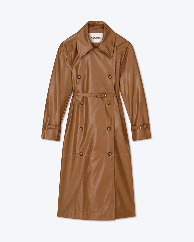 BEDA - Trench coat - Brown 1