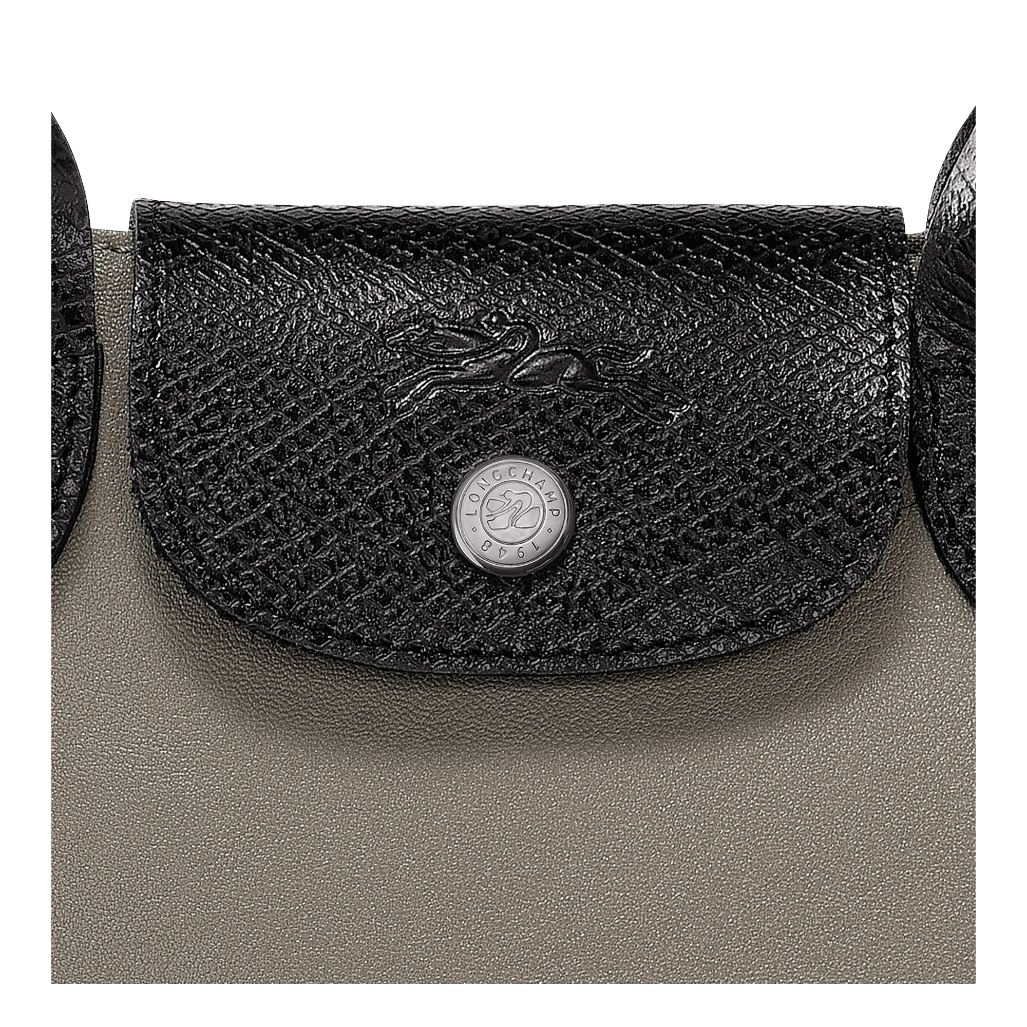 Cabas Longchamp XS Tote bag Turtledove - Canvas - 3