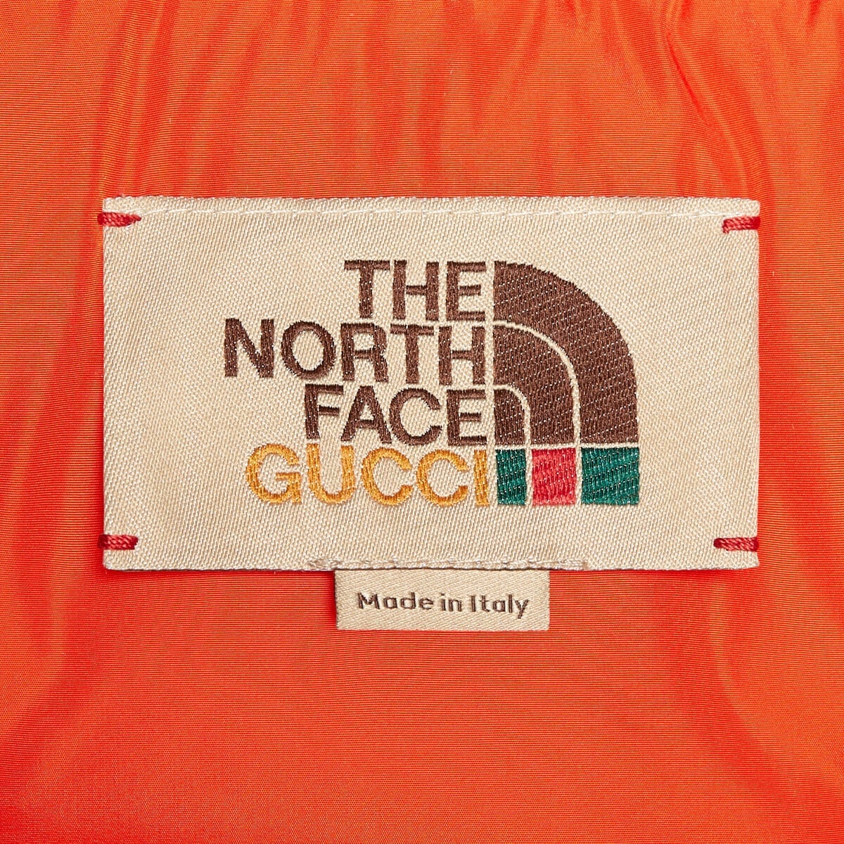 The North Face x Gucci padded jacket - 8