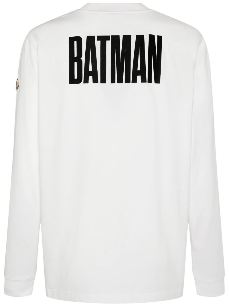 Batman cotton jersey long sleeve t-shirt - 4