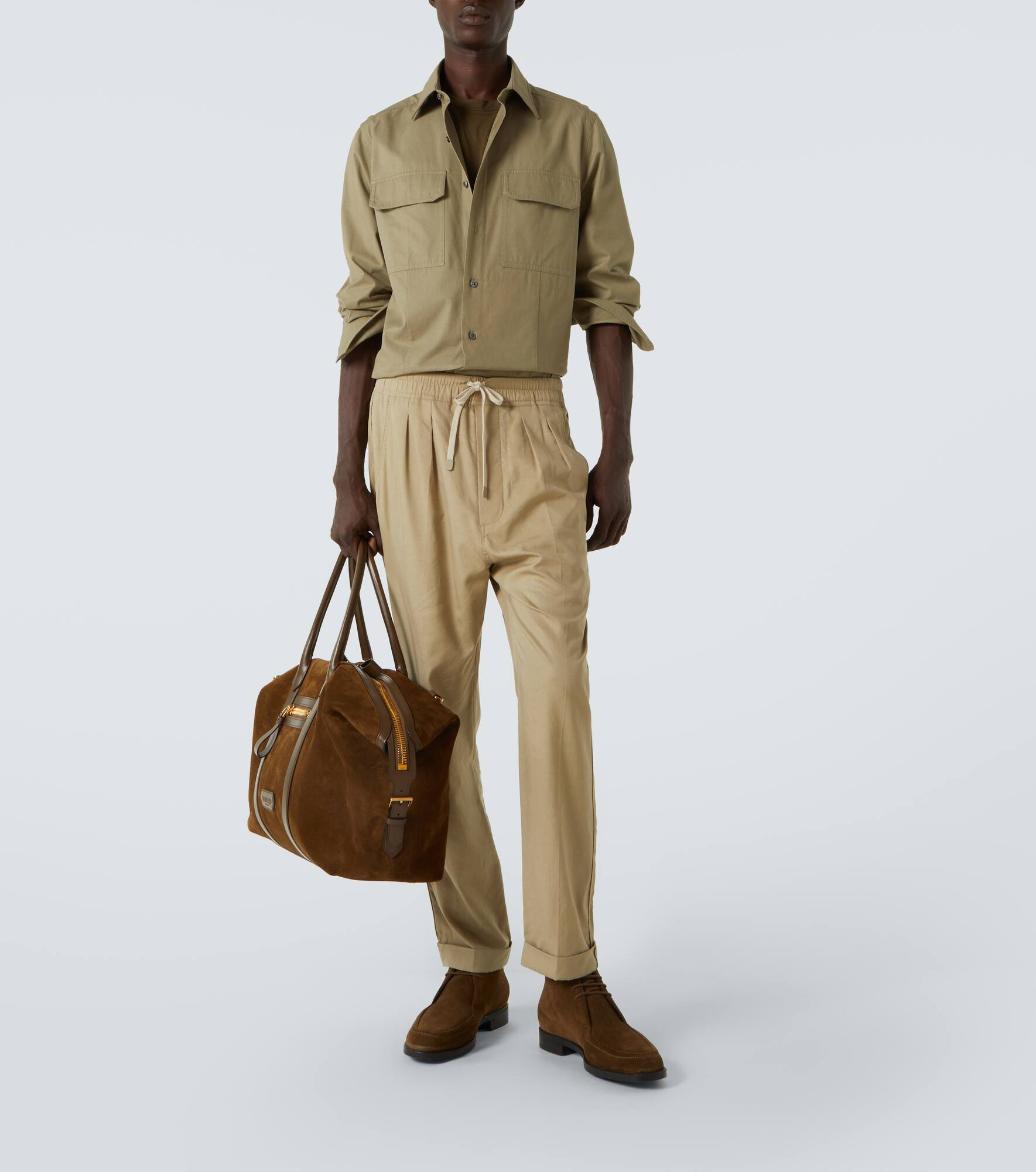 Cotton twill shirt - 2