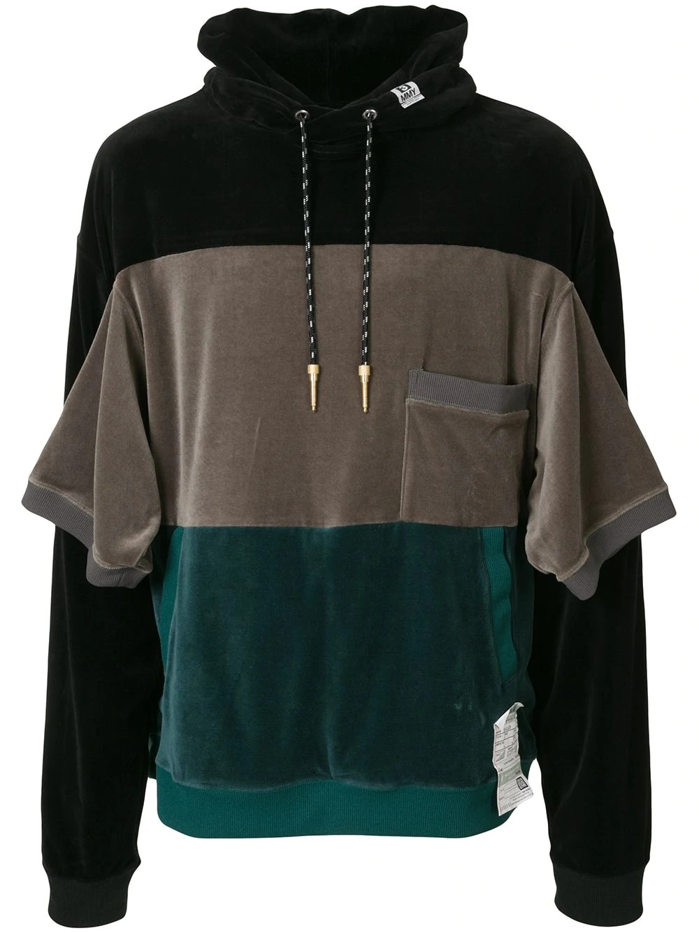 border docking hoodie - 1