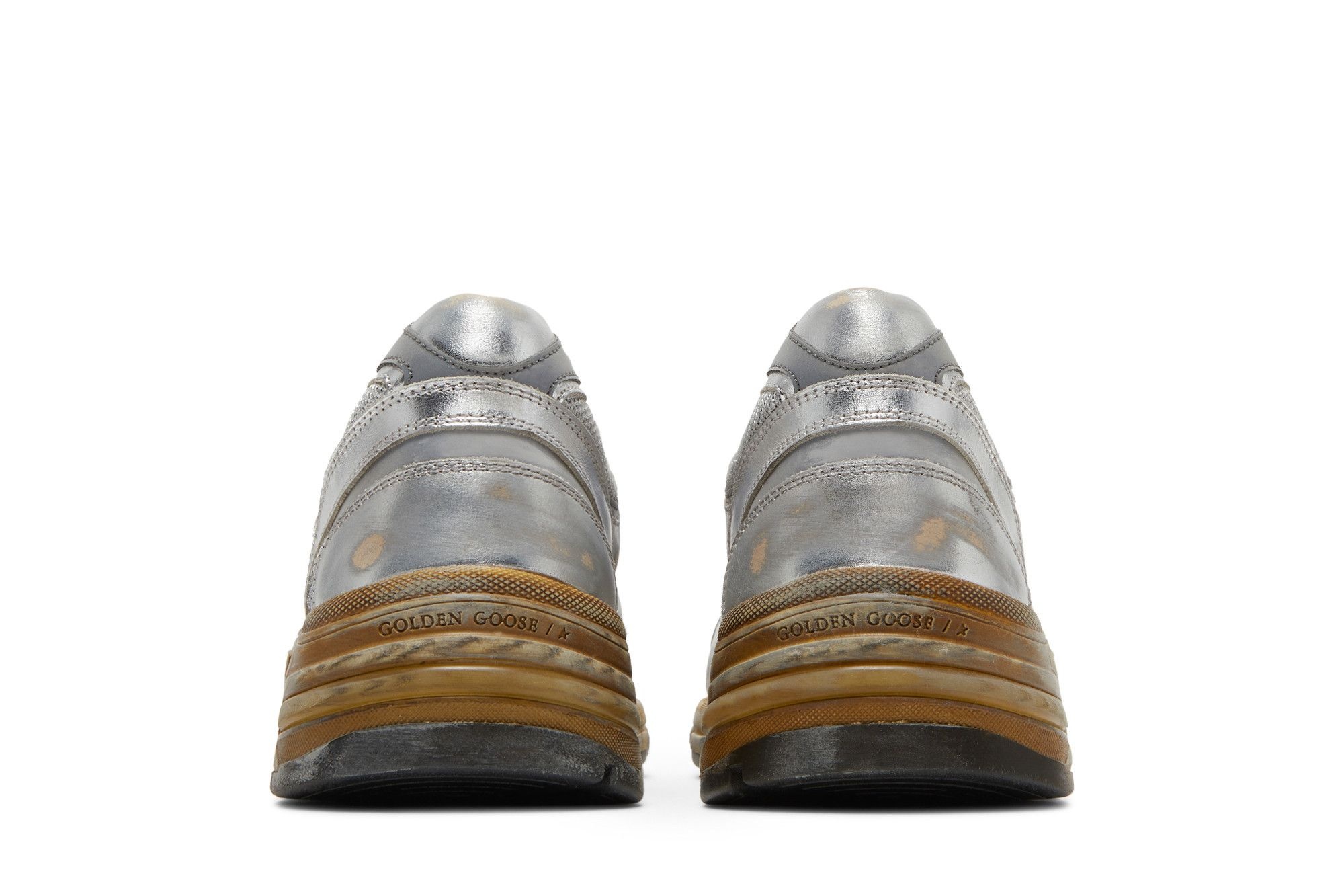 Golden Goose Dad-Star 'Silver' - 6