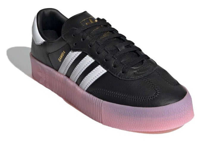 (WMNS) adidas originals Sambarose 'Black Pink White' FX6268 - 3
