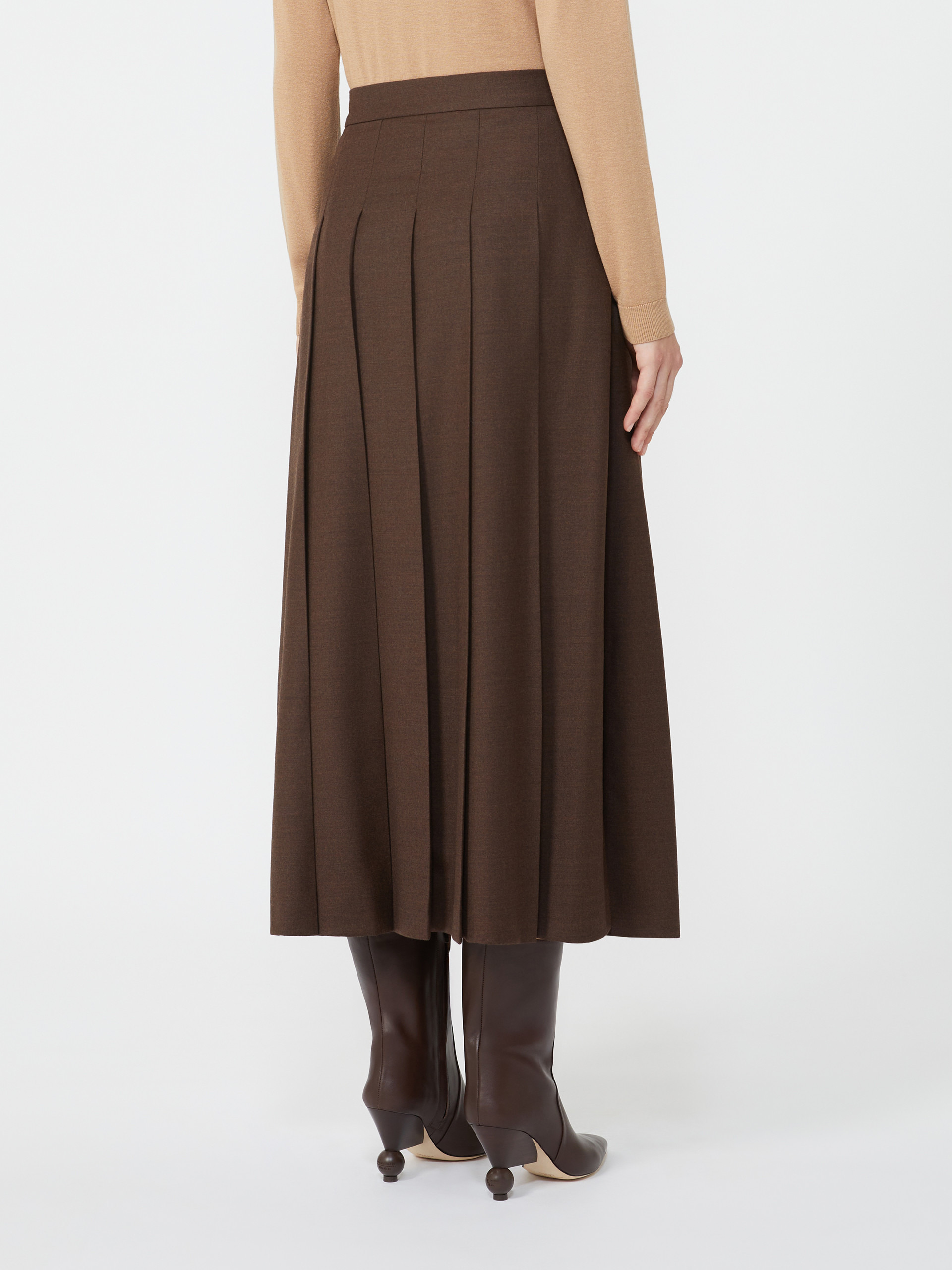 FASTOSO Wool wrap skirt - 4