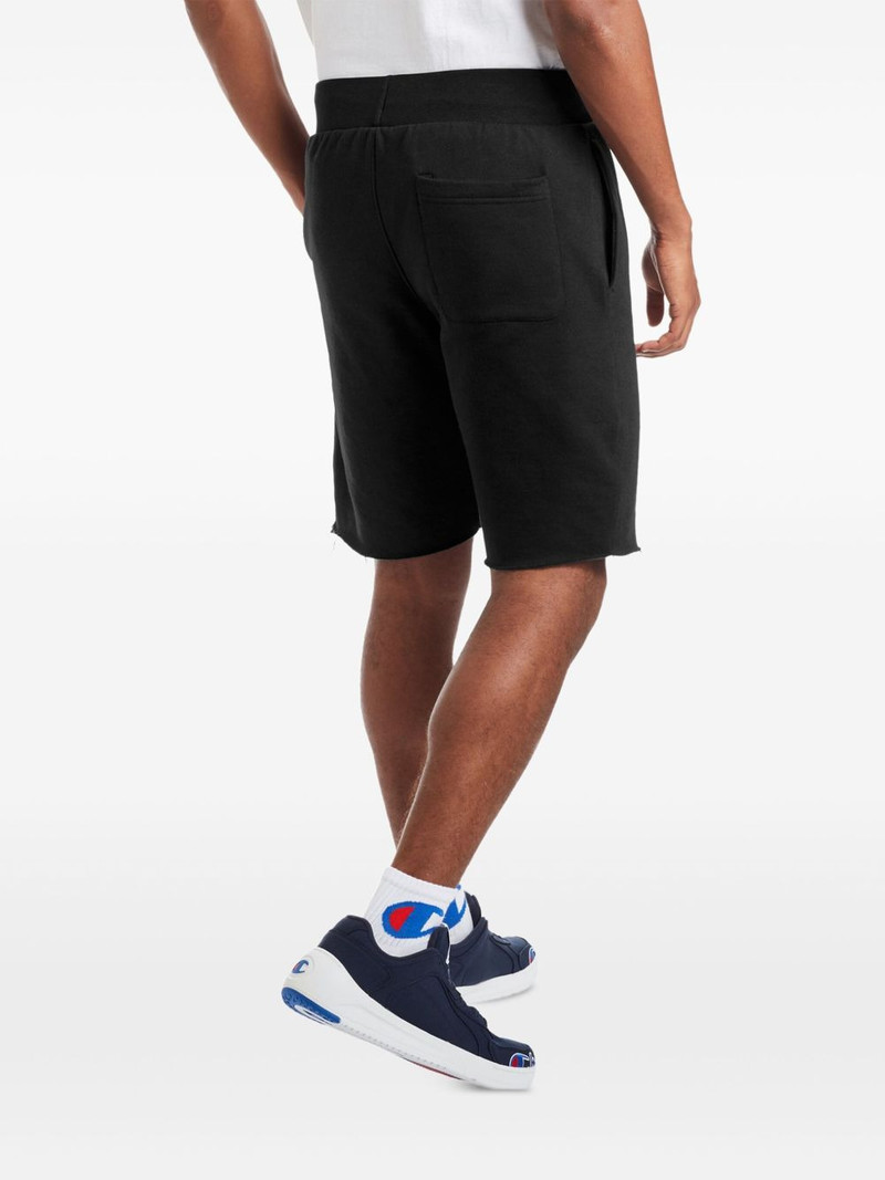 logo-print shorts 3
