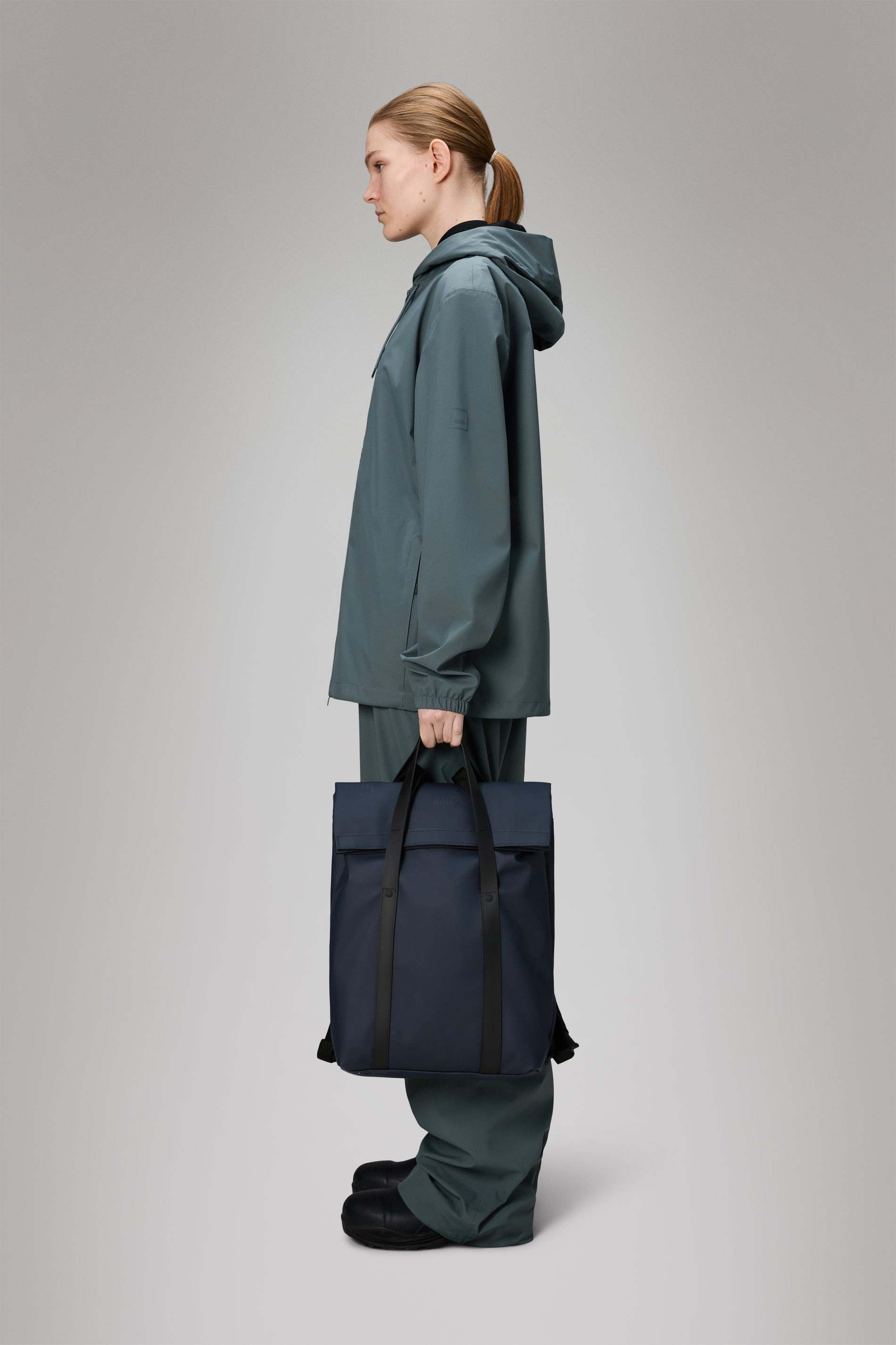 2 Way Tote Backpack - 5