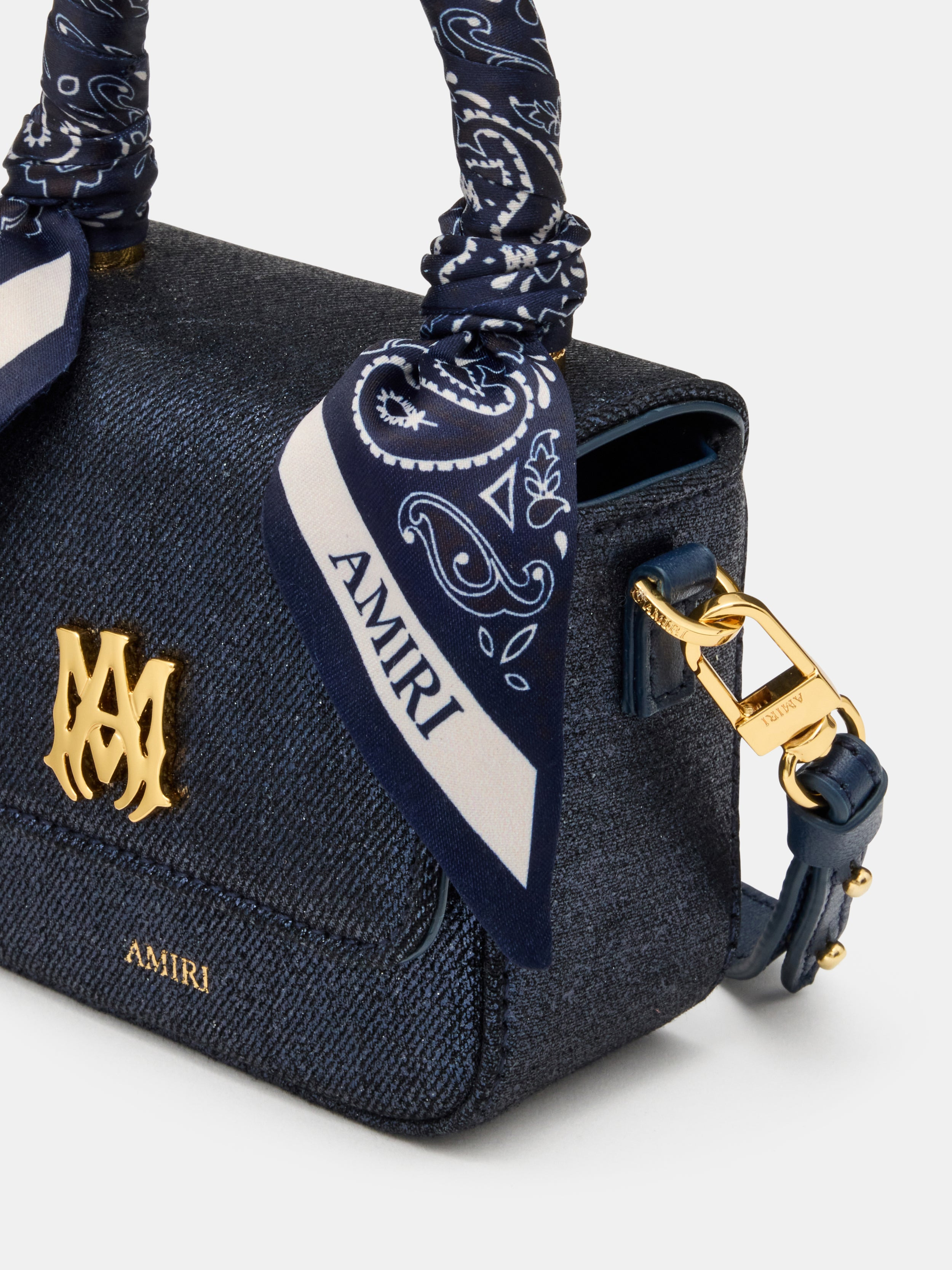 WOMEN'S DENIM NANO MA BAG - 4