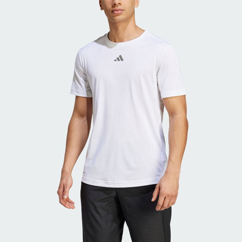 adidas adidas HIIT Better Training Tee 'White' IB3470 outlook