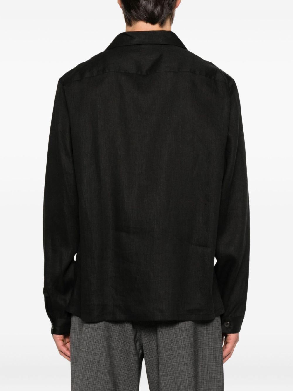 linen shirt - 4