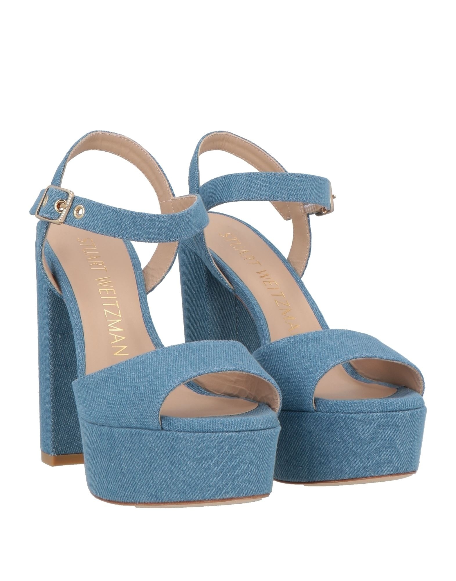 Blue Women's Sandals - 2