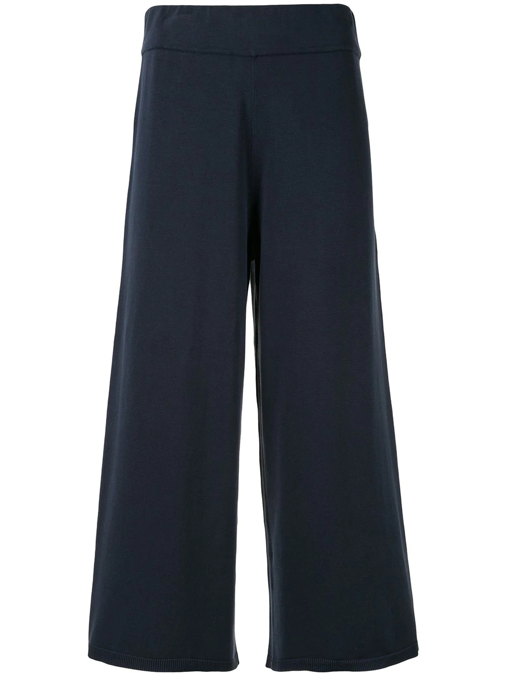 cropped wide-leg trousers - 1