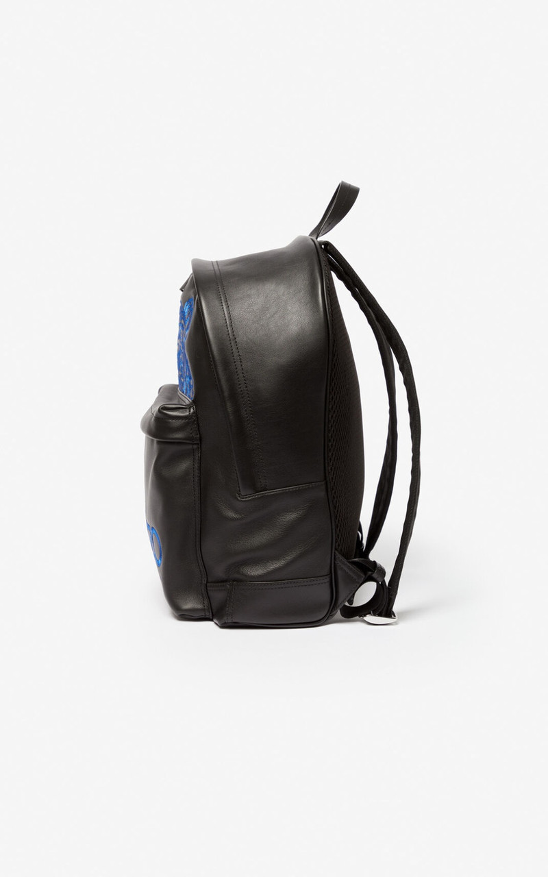 KENZO Tiger leather backpack outlook