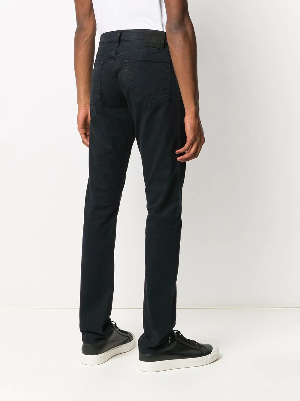 straight-leg corduroy trousers - 4